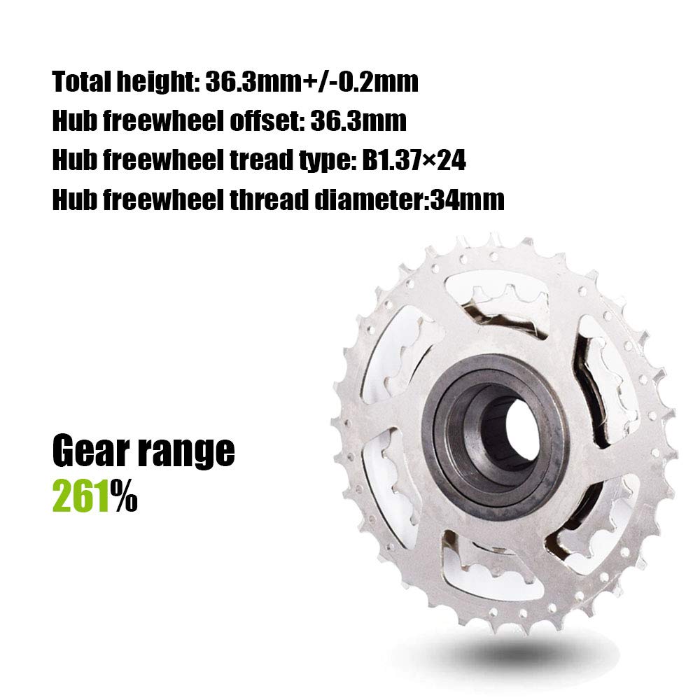 Amazon.com : DRIFT MANIAC 7 Speed Freewheel 13-34 Sprocket Ebike
